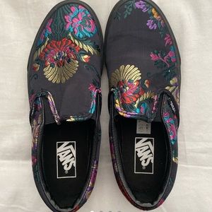 RARE Limited Edition Festival Satin Vans